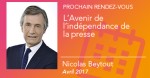 L&rsquo;avenir de l&rsquo;indépendance de la presse