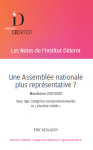 Une assemblée nationale plus représentative ? Mandature 2017-2022.